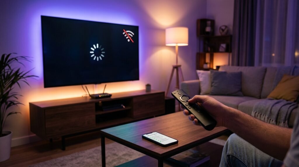 Smarters Player Lite ne fonctionne pas : dépannage sur un téléviseur